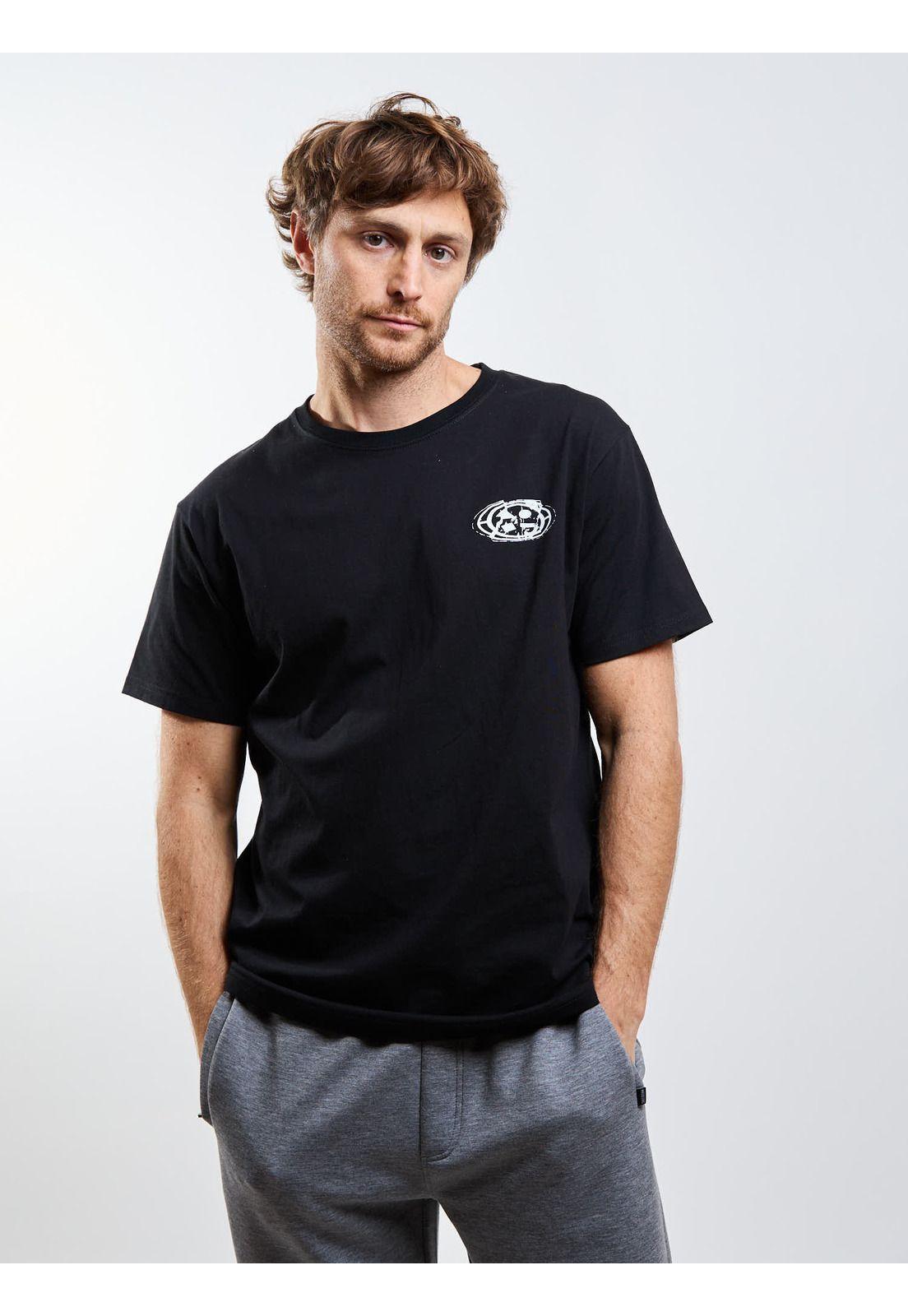 Polera MC Destroy Negro Hombre Maui And Sons-0