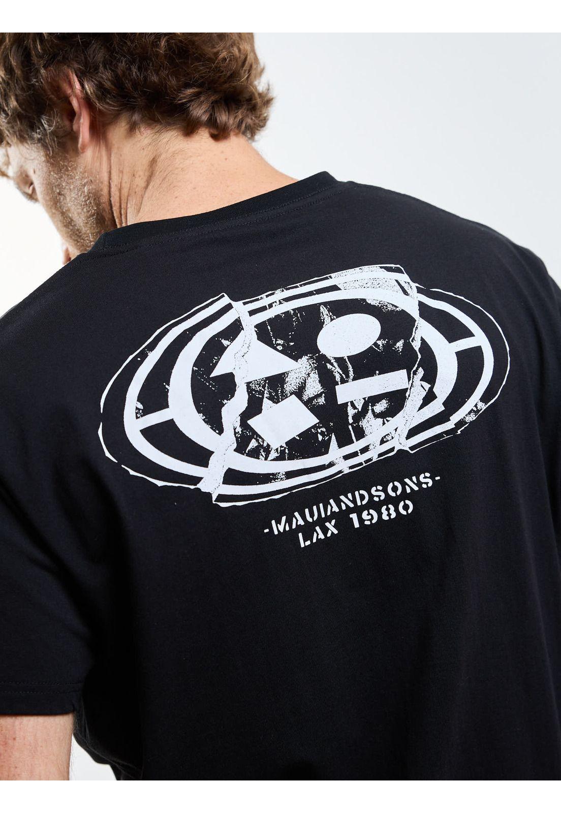 Polera MC Destroy Negro Hombre Maui And Sons-3