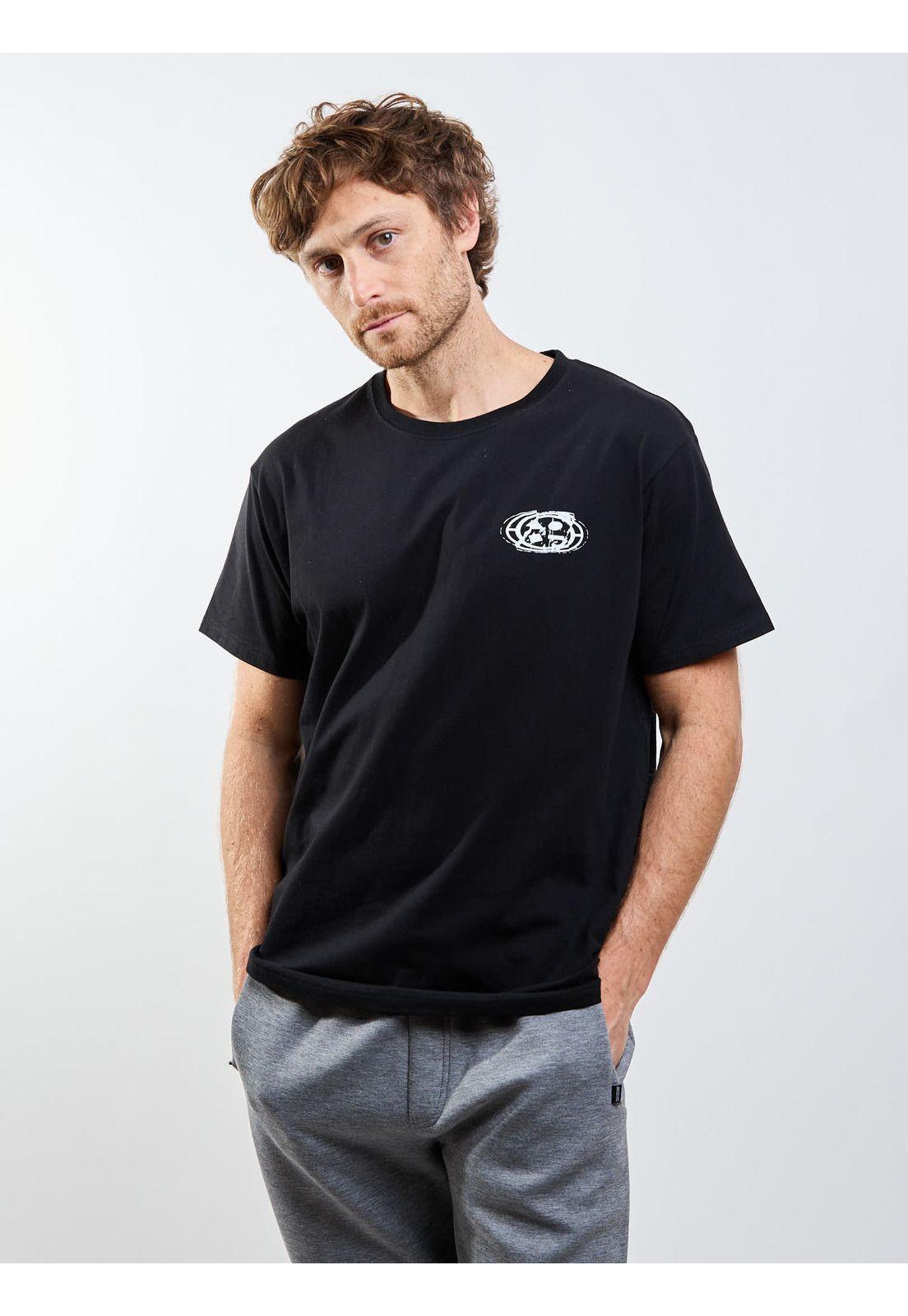 Polera MC Destroy Negro Hombre Maui And Sons-4