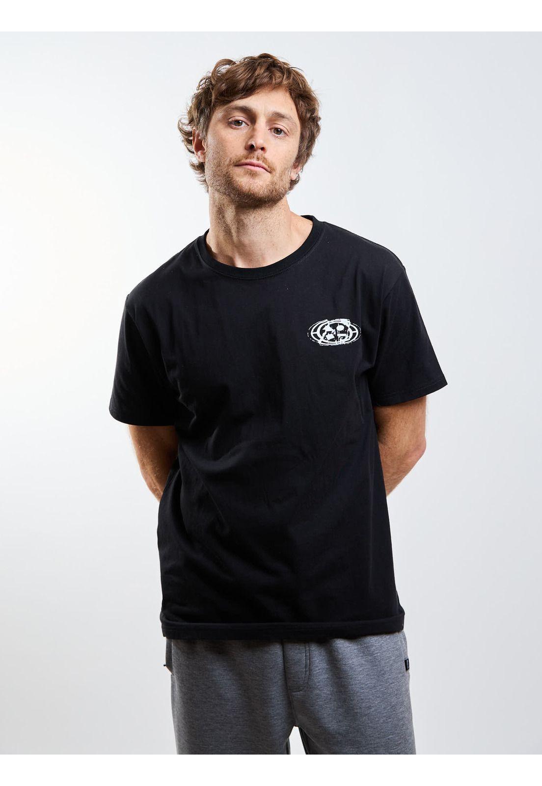 Polera MC Destroy Negro Hombre Maui And Sons-5