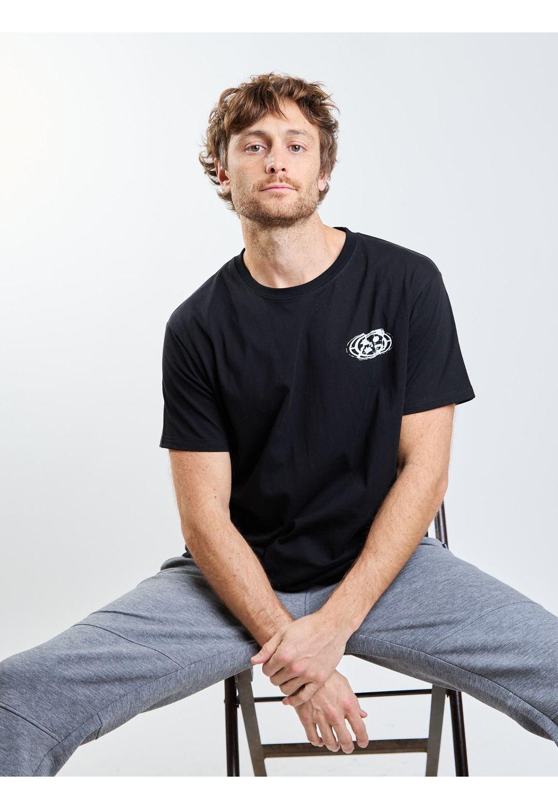 Polera MC Destroy Negro Hombre Maui And Sons-6