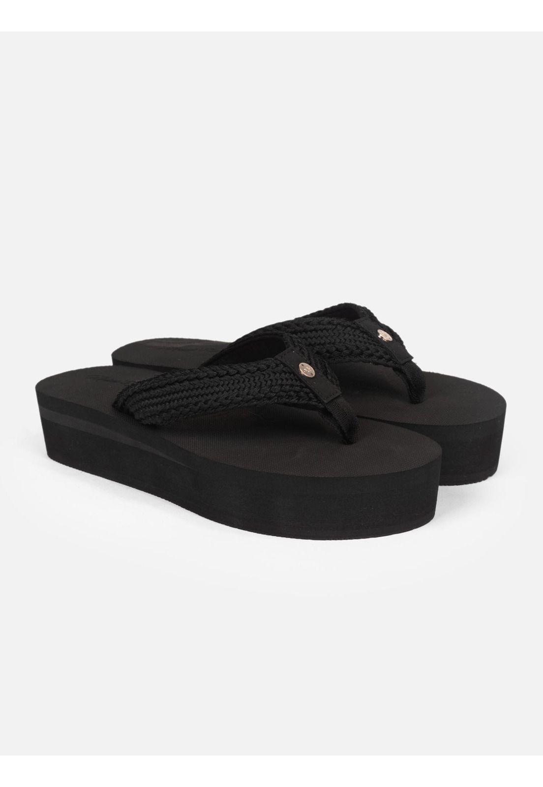 Sandalias Oriaku Negro Mujer Maui And Sons-1