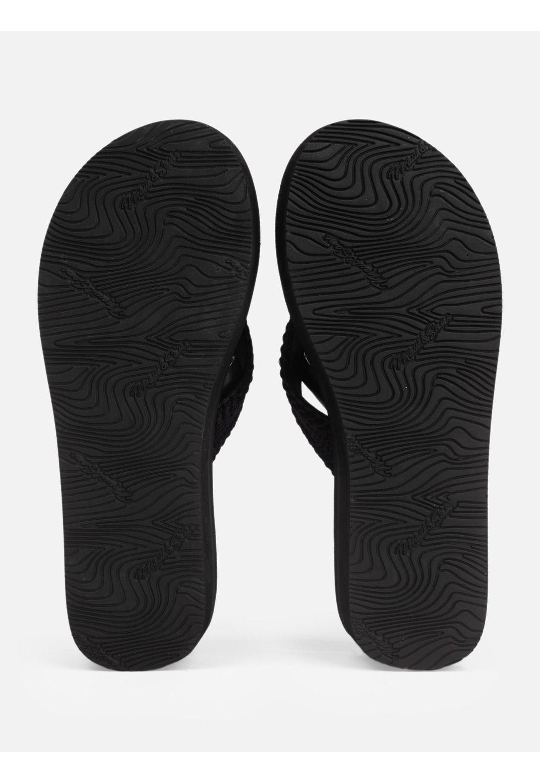 Sandalias Oriaku Negro Mujer Maui And Sons-3