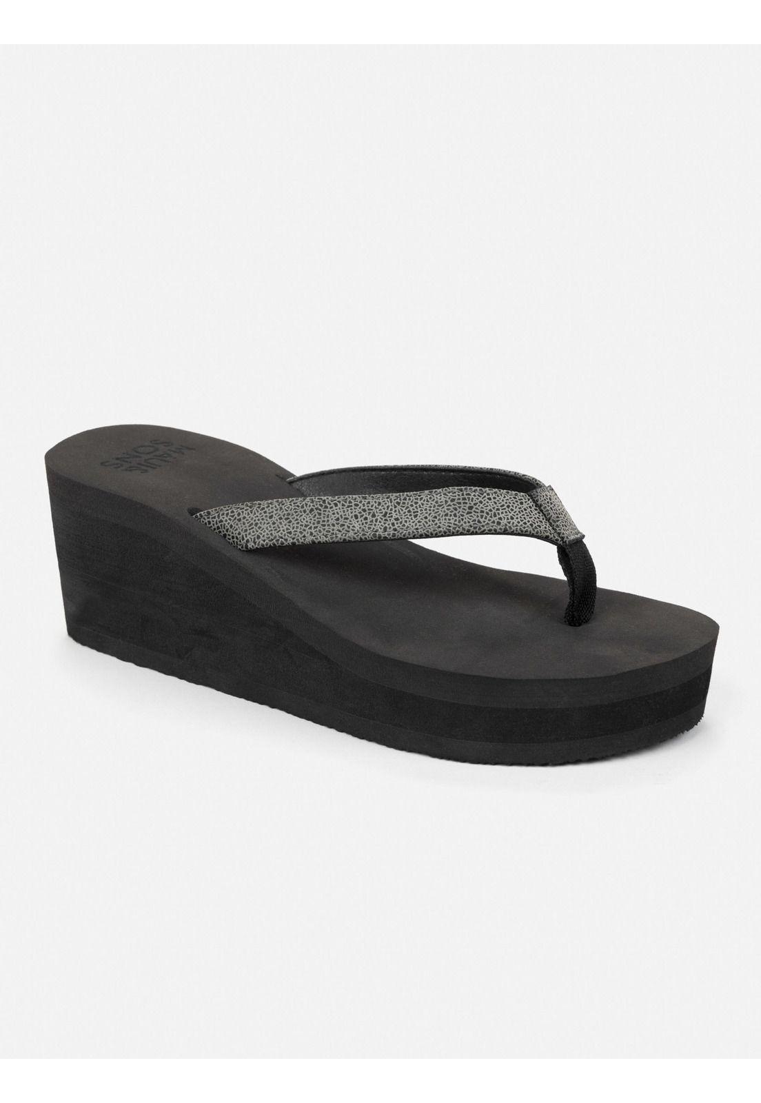 Sandalias 5S1763 Mujer Gris Oscuro Maui and Sons-0