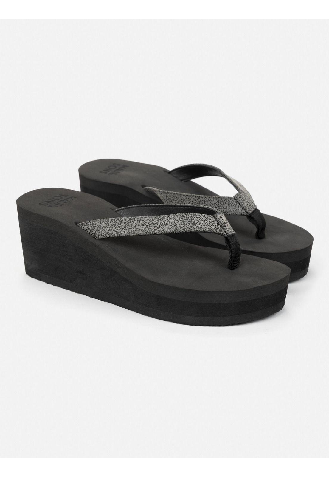 Sandalias 5S1763 Mujer Gris Oscuro Maui and Sons-3