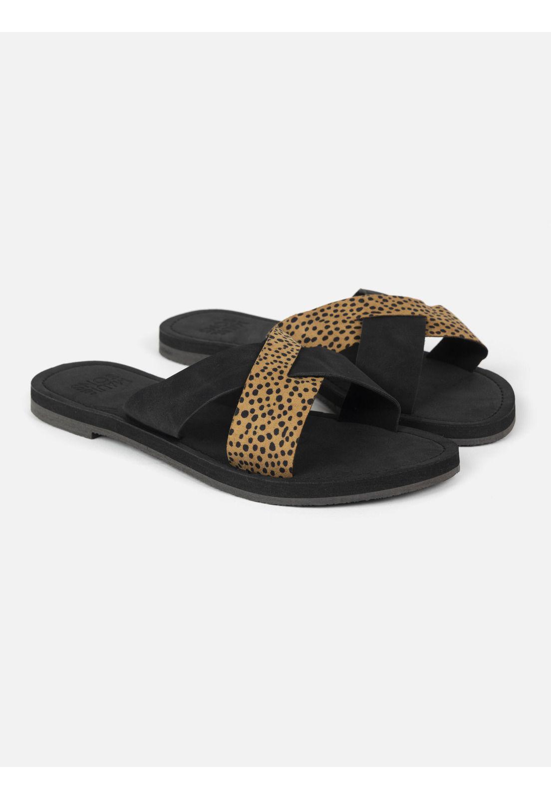 Sandalia Mujer 5S1602-WV22 Negro Maui and Sons-3