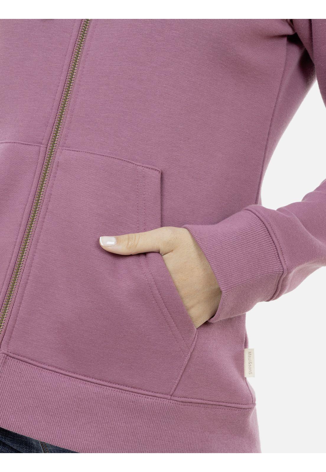 Poleron Mujer 5O233-WI21 Rosado Maui and Sons-2