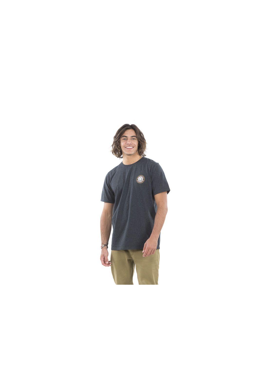 Polera Hombre Maui 5P885-MI20 Gris-0