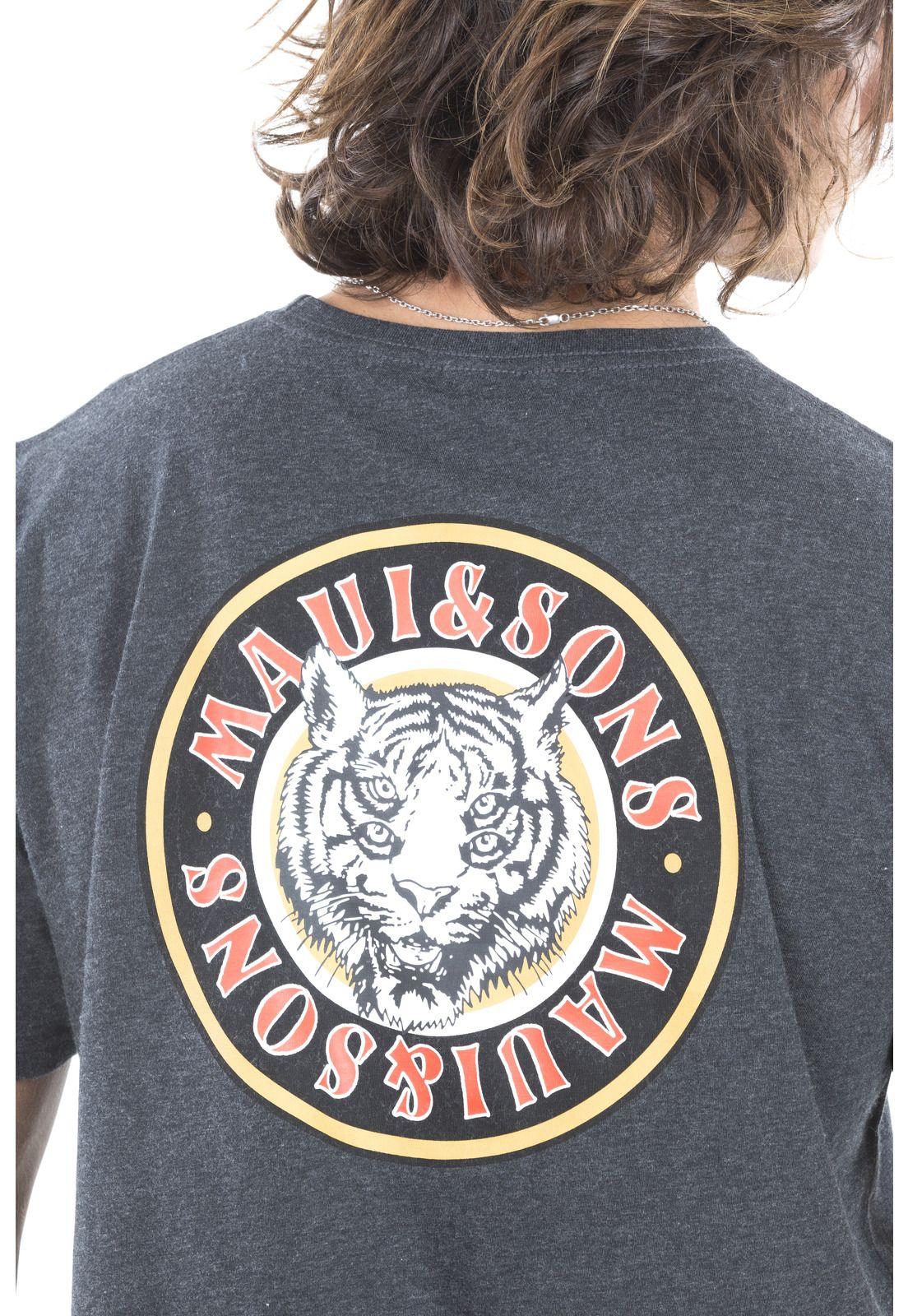 Polera Hombre Maui 5P885-MI20 Gris-2