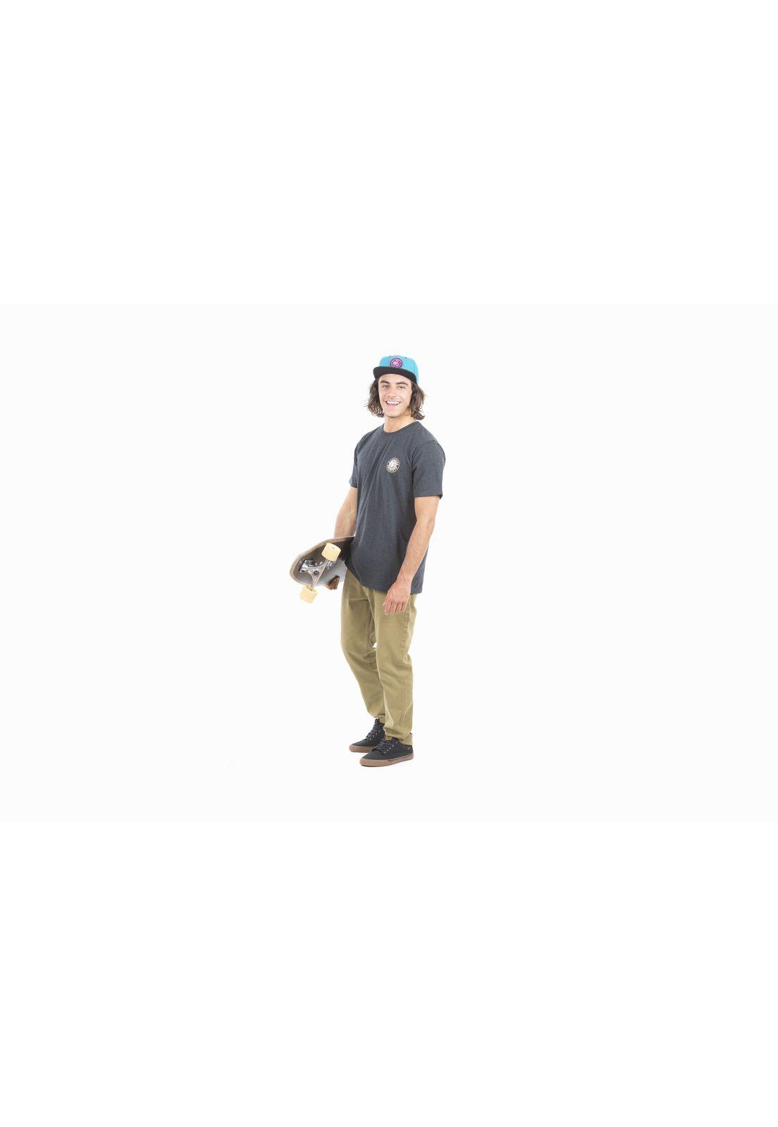 Polera Hombre Maui 5P885-MI20 Gris-3