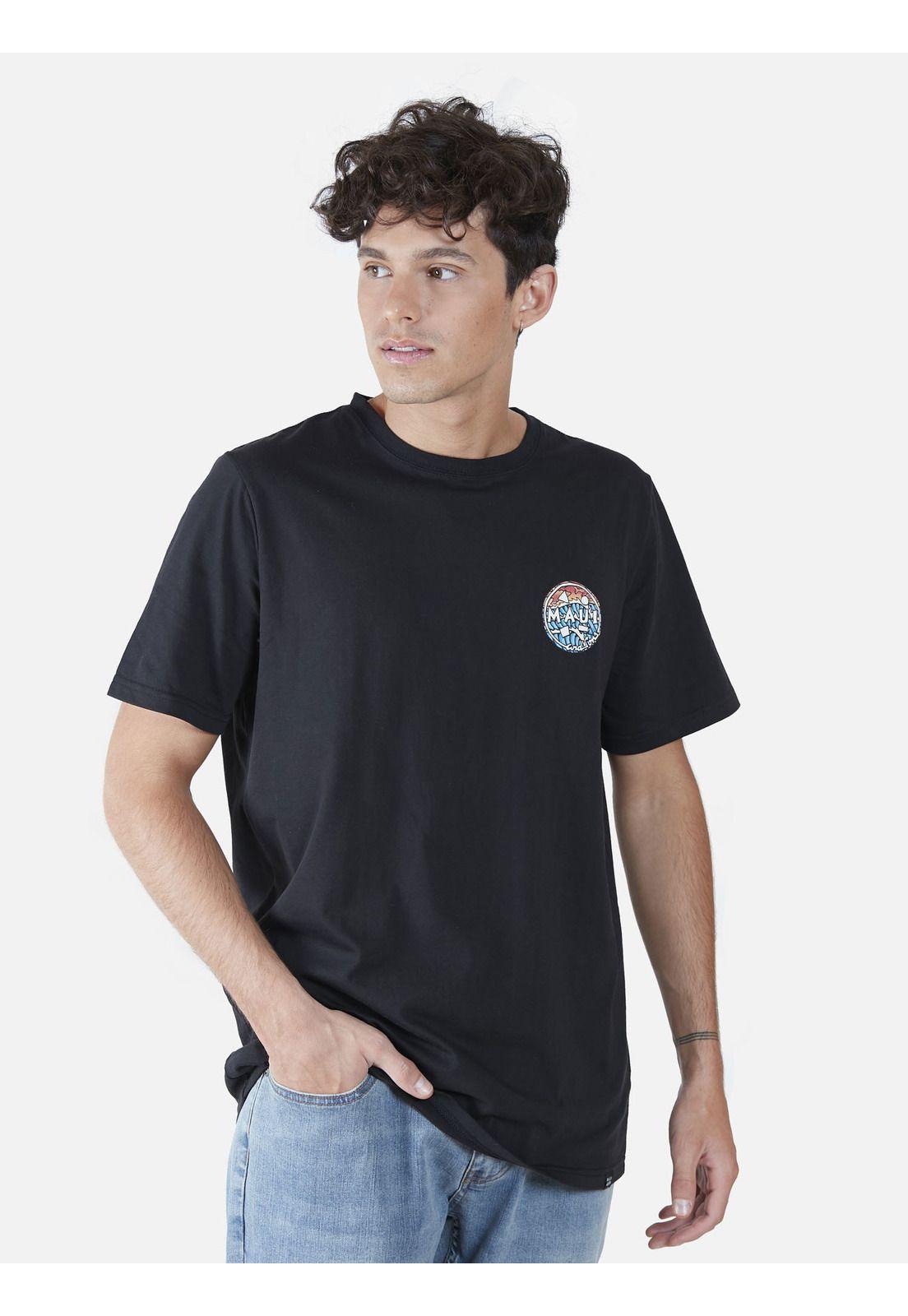 Polera  Hombre Negro 5P399-MV22 Maui And Sons-0