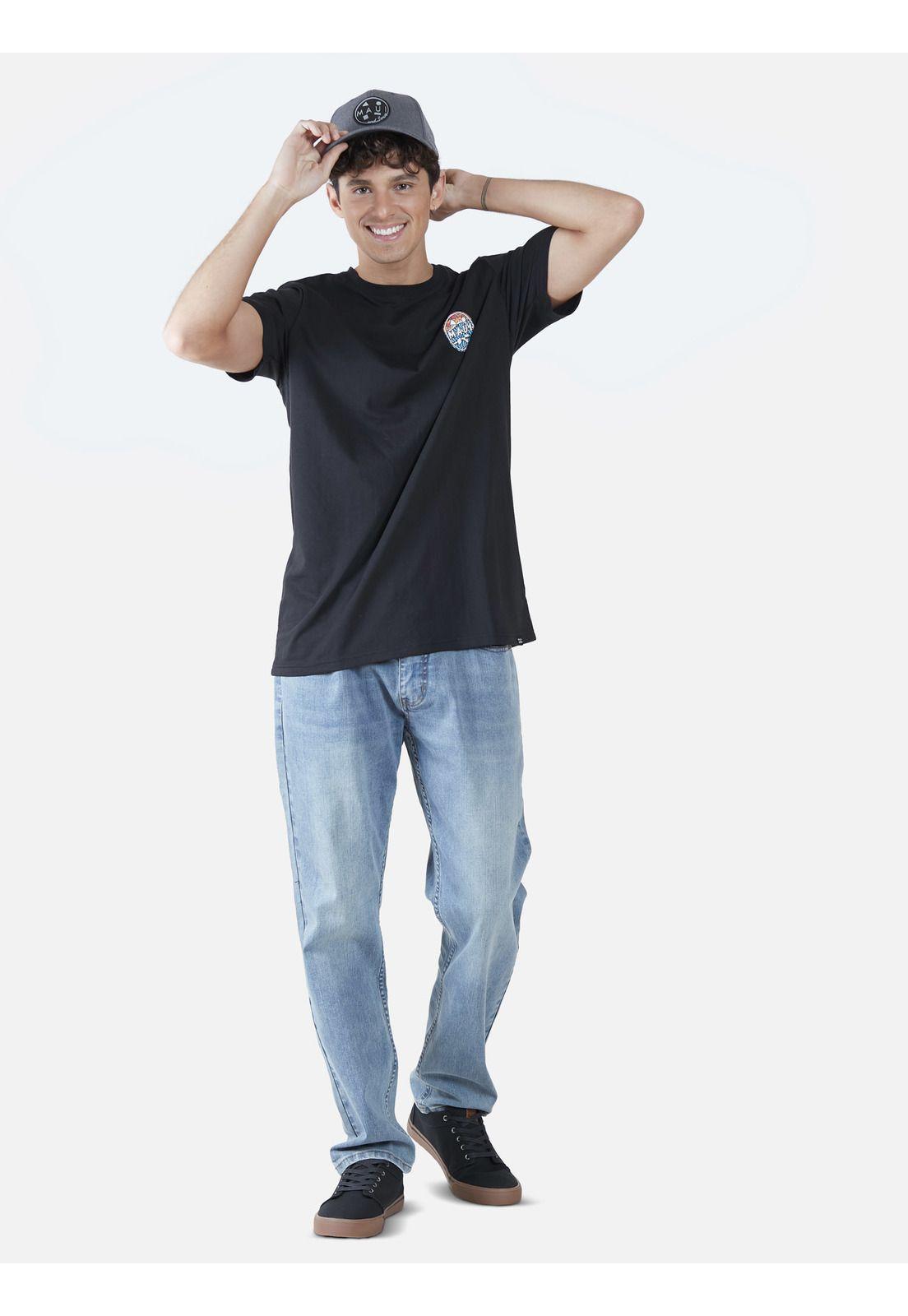 Polera  Hombre Negro 5P399-MV22 Maui And Sons-3