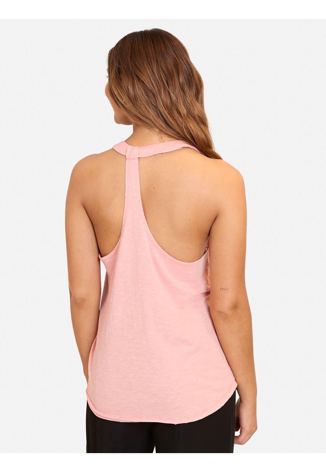 Polera MC Summer Palms Naranja Mujer Maui And Sons-1