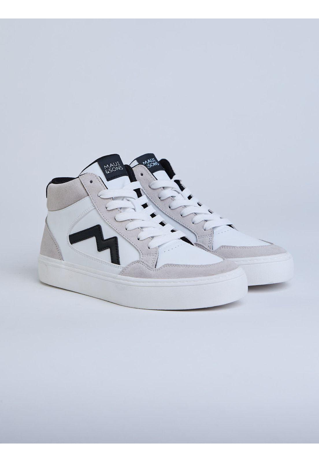 Zapatillas Keanu Blanco Mujer Maui and sons-3