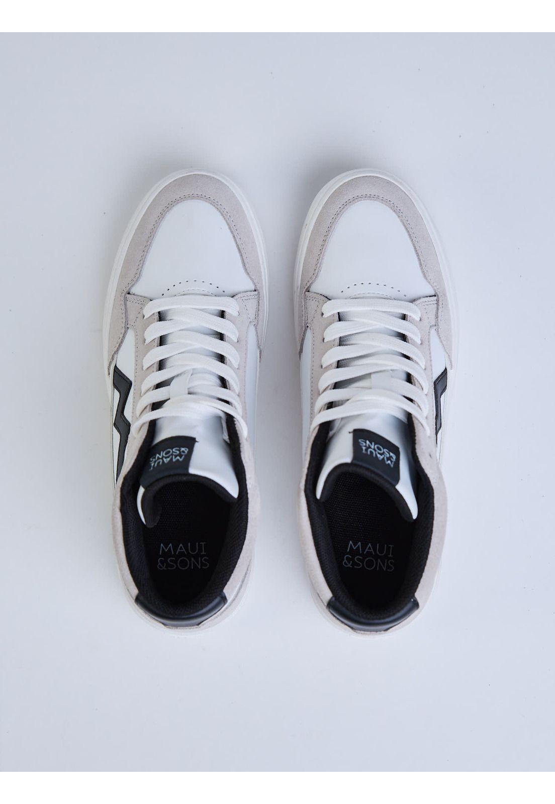 Zapatillas Keanu Blanco Mujer Maui and sons-5