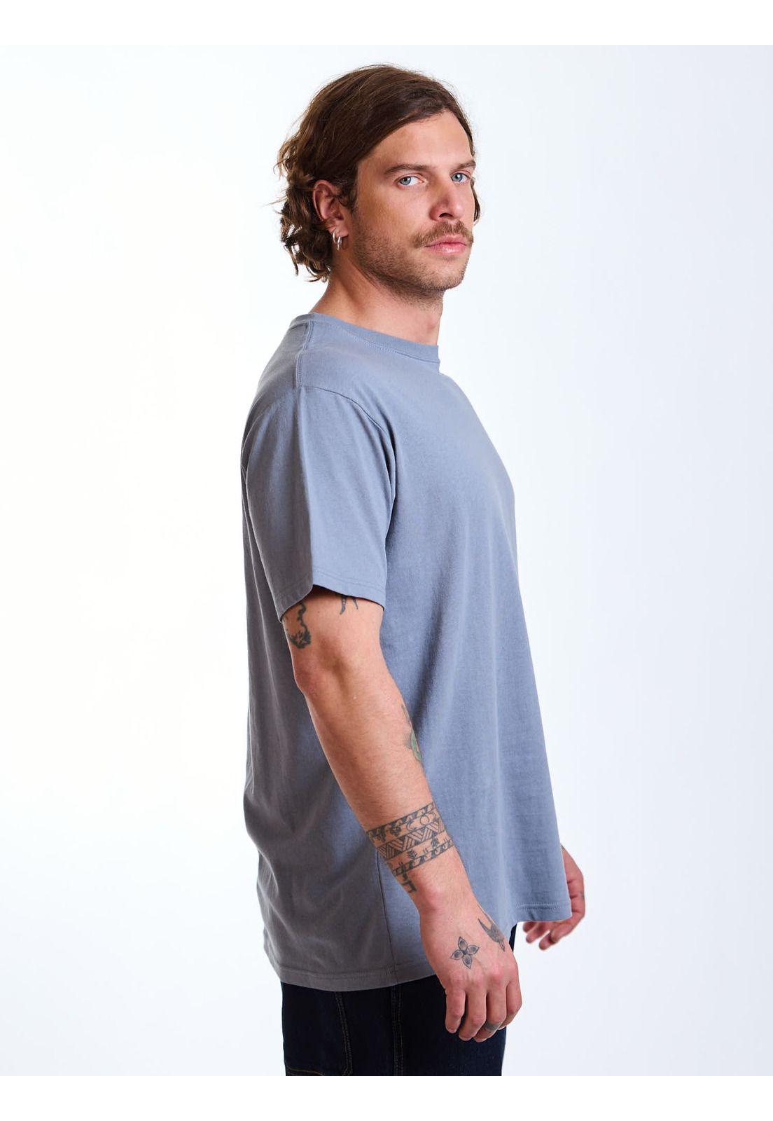 Polera MC Vibes Gris Hombre Maui and Sons-2