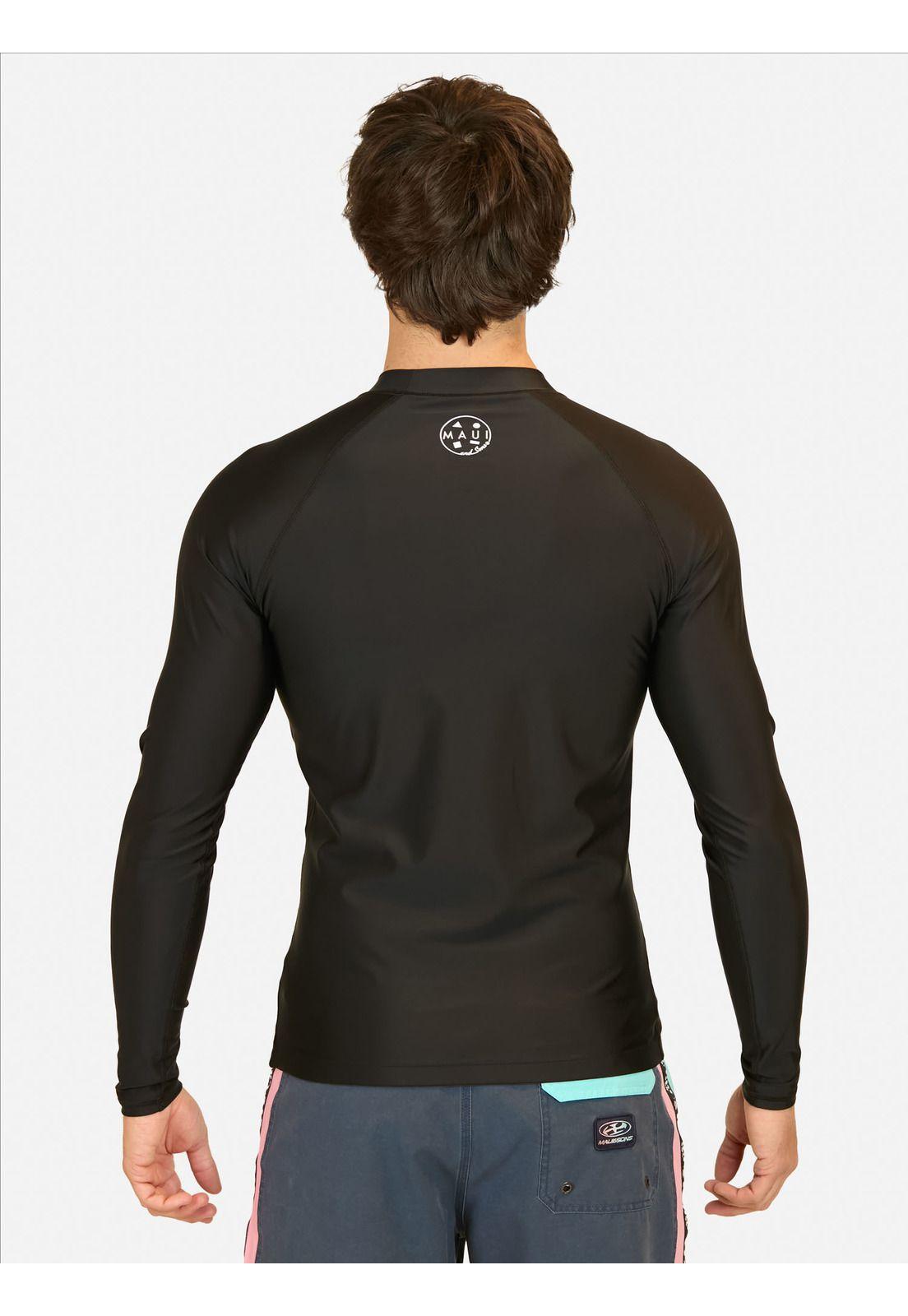 Polera UVP Metrogrove Negro Hombre Maui And Sons-1