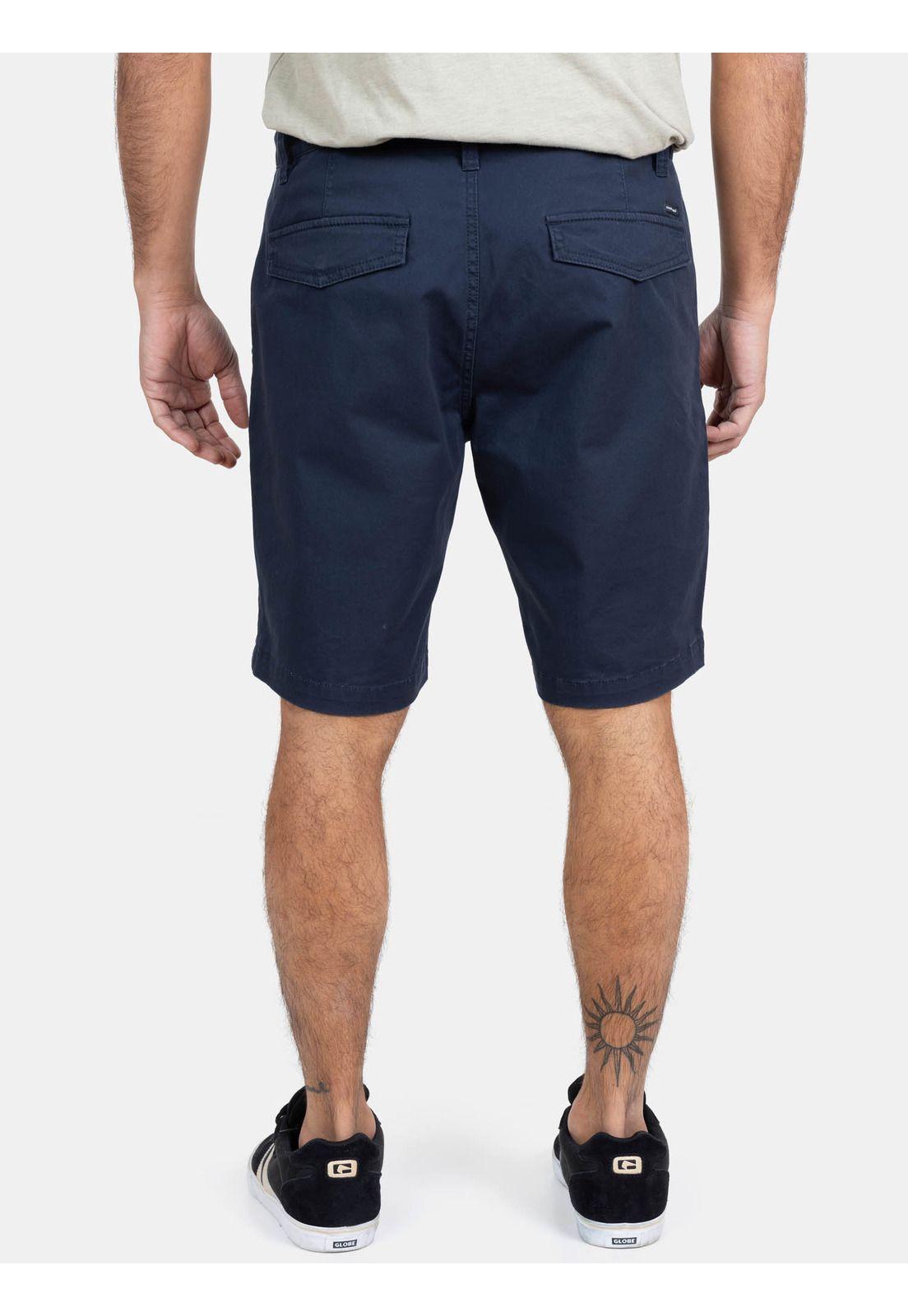 Bermuda Clasico Lionel Azul Hombre Maui And Sons-3