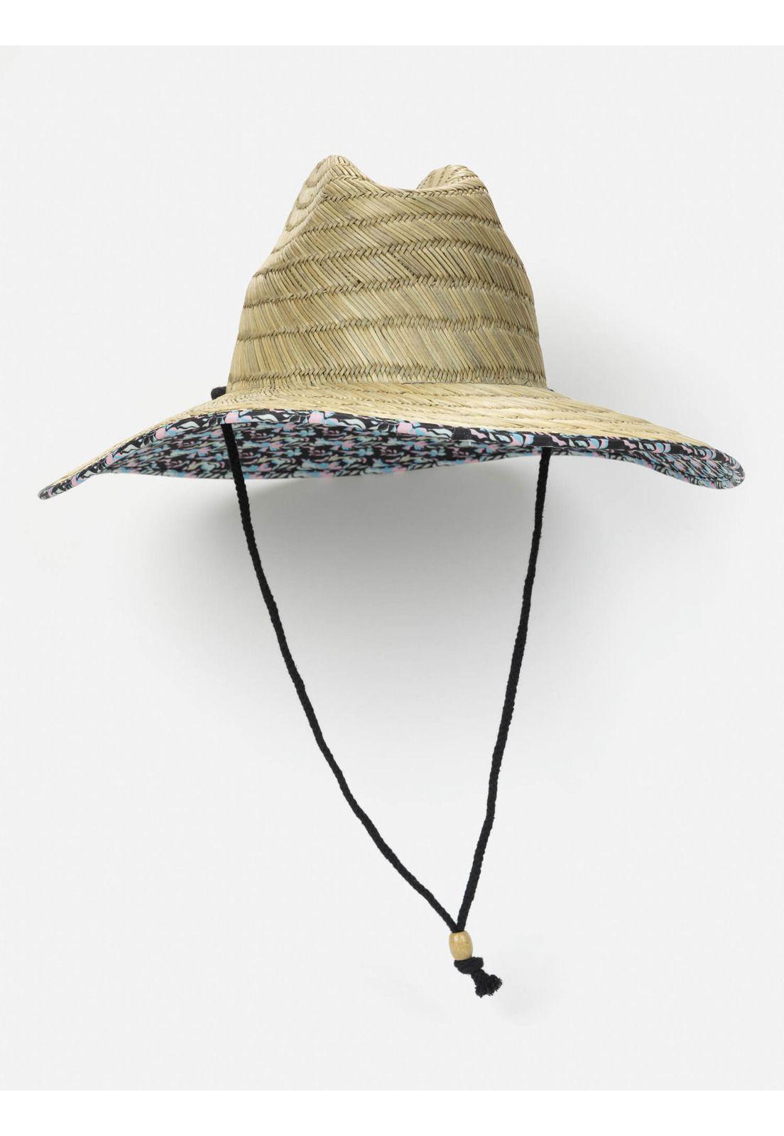 Gorro FLOWER BEACH Mujer Beige Maui and Sons-0