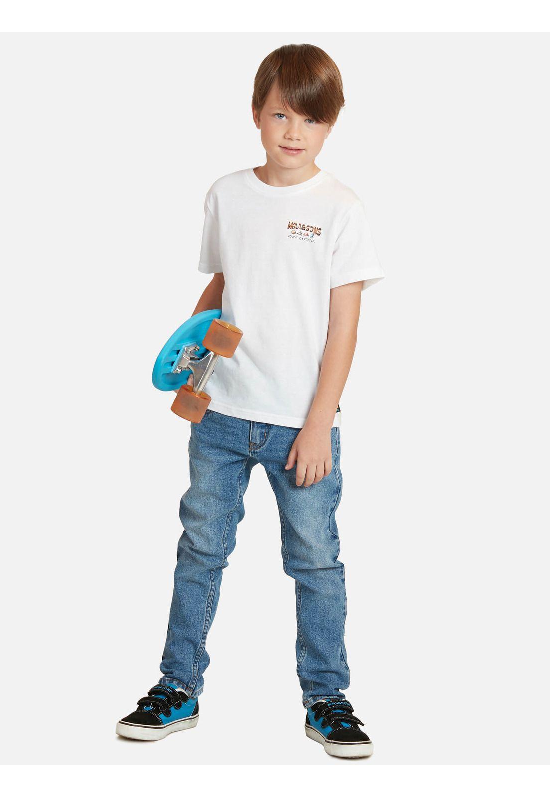 Jeans Luminah Azul Infantil Maui And Sons-2