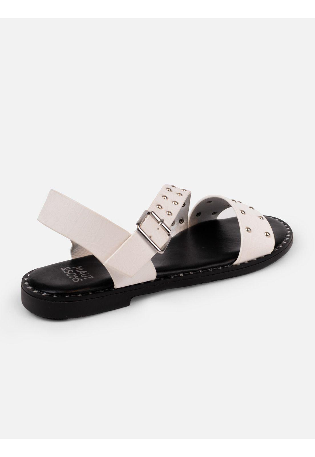  Sandalia Nani Blanco Mujer Maui And Sons-3