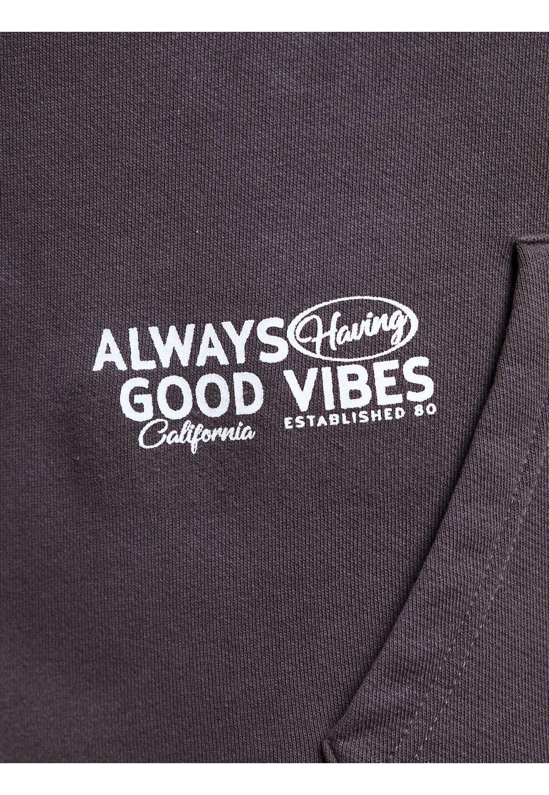 Poleron Canguro Taiwan Café Mujer Maui And Sons-4