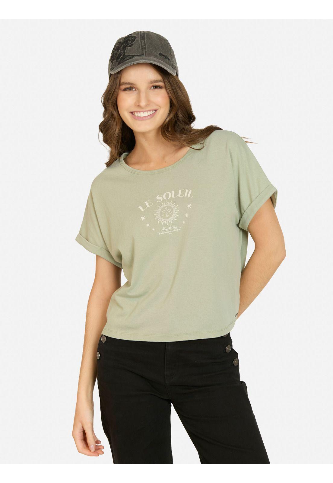 Polera MC Nairu Verde Mujer Maui And Sons-0