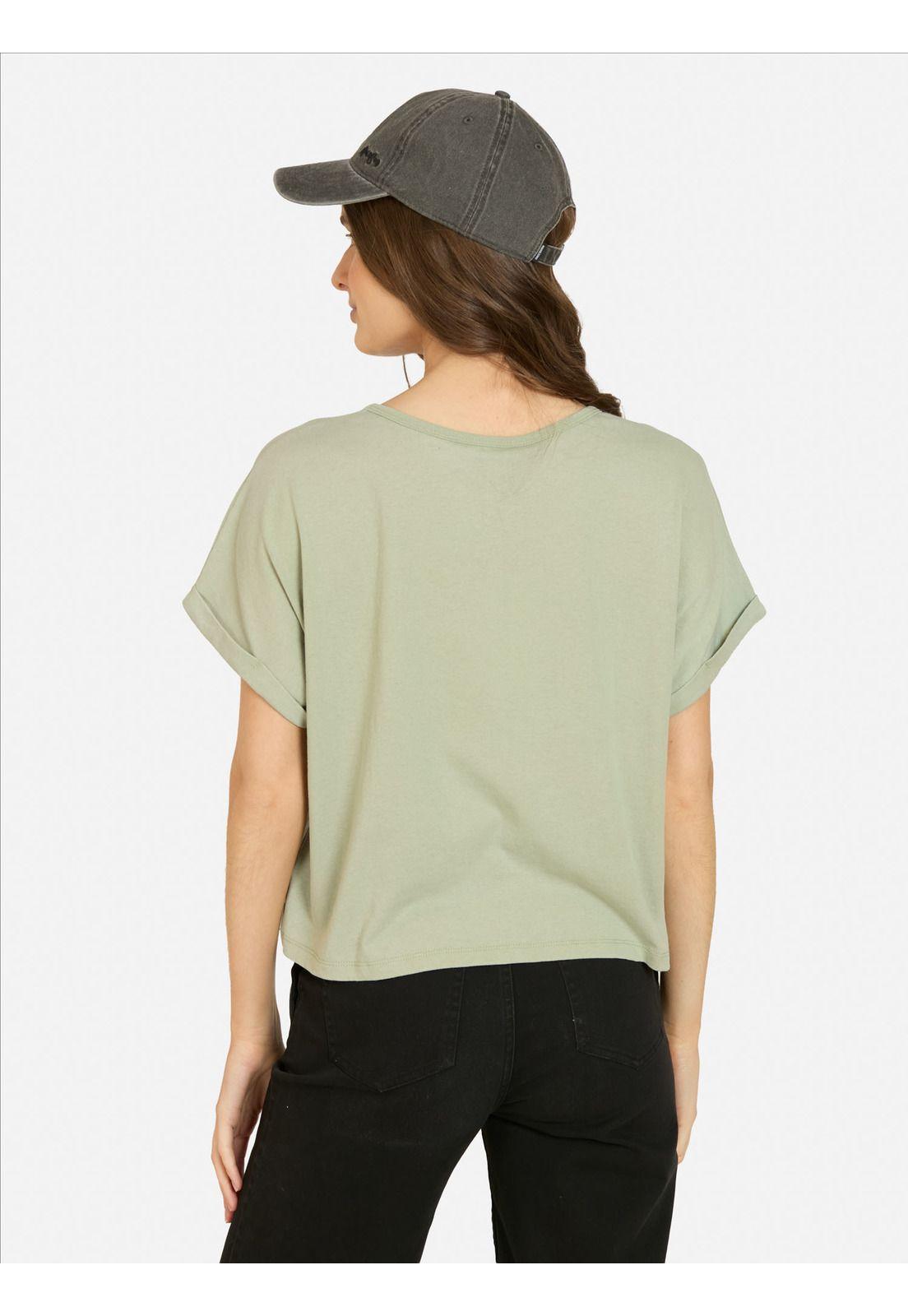 Polera MC Nairu Verde Mujer Maui And Sons-1