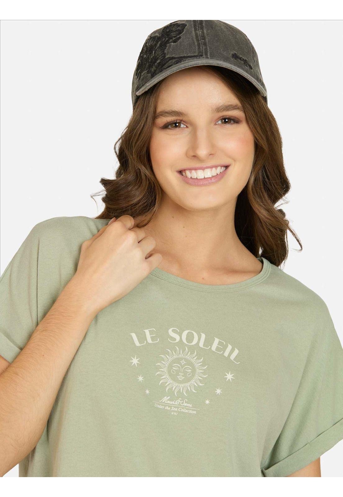 Polera MC Nairu Verde Mujer Maui And Sons-2