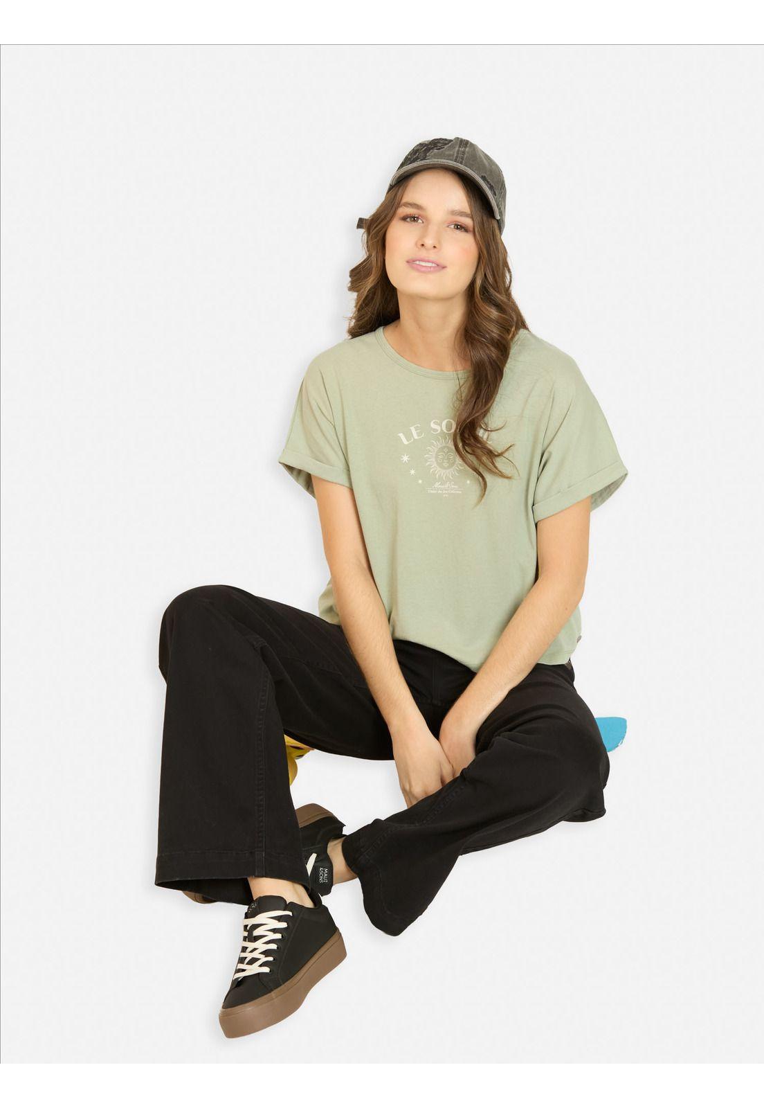 Polera MC Nairu Verde Mujer Maui And Sons-3