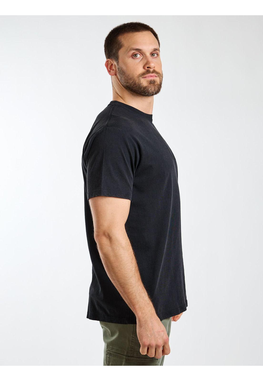 Polera MC Soul Negro Hombre Maui and Sons-3