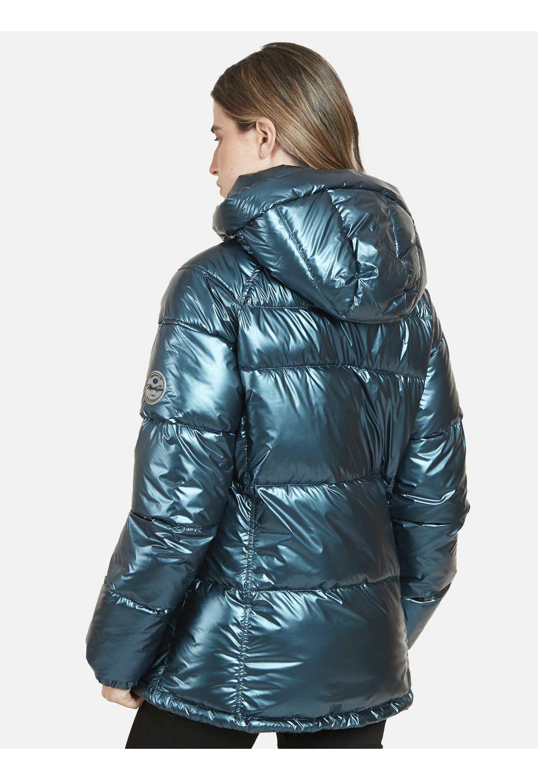 Parka Revolve Mujer Turquesa Maui and Sons-1
