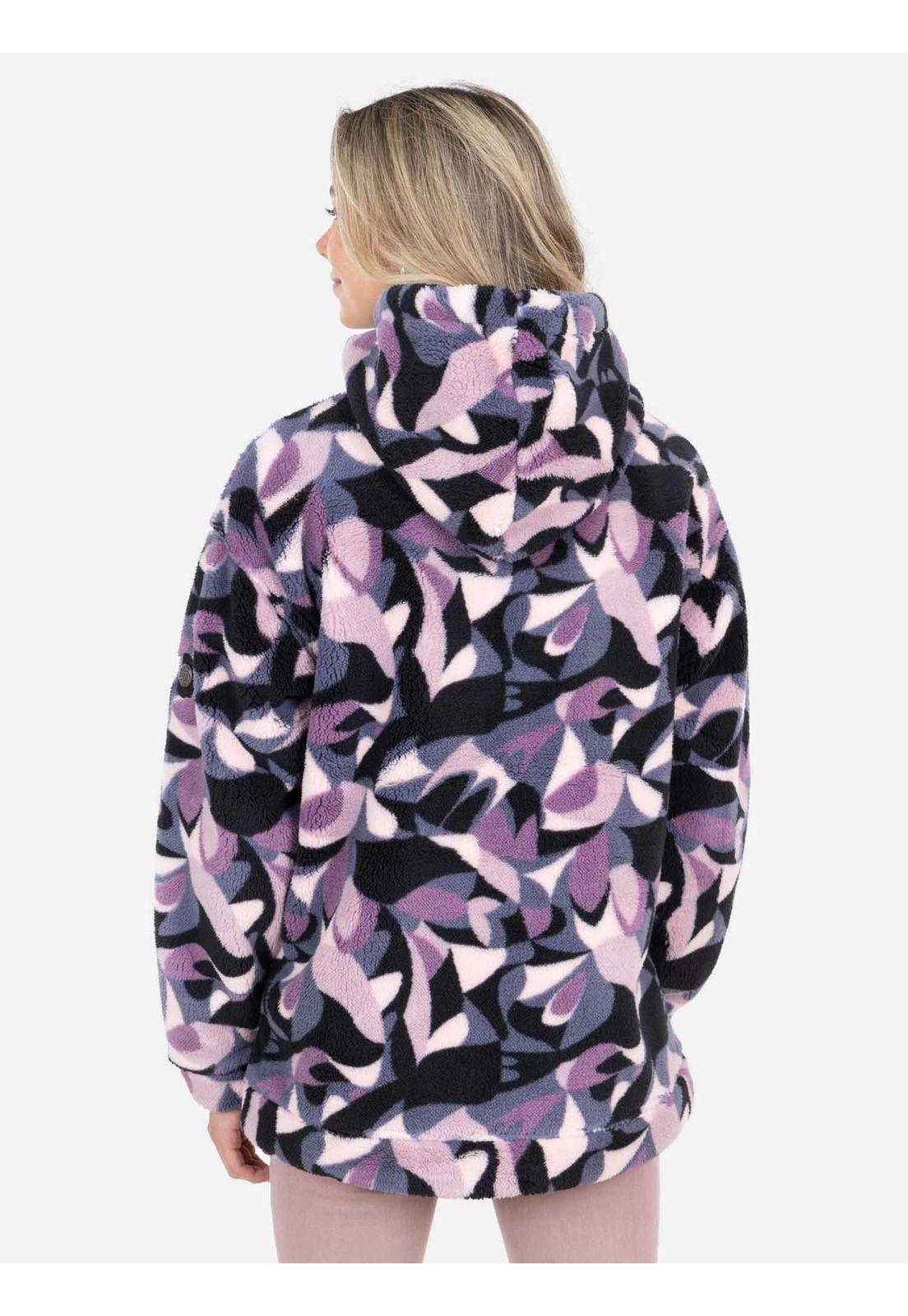 Poleron Chiporro Mysti Multicolor Mujer Maui And Sons-1