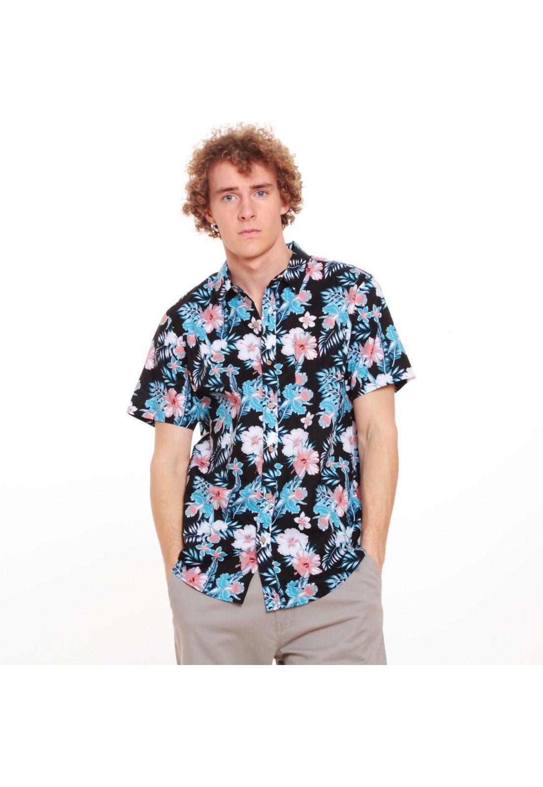 Camisa Hombre Multicolor Maui and Sons 5C124-MV20-0