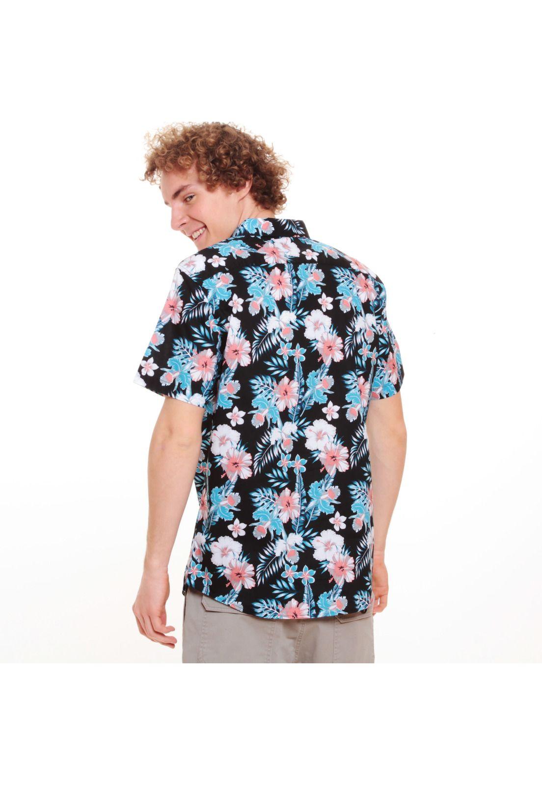 Camisa Hombre Multicolor Maui and Sons 5C124-MV20-1