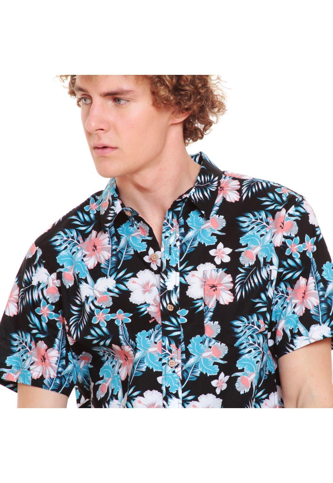 Camisa Hombre Multicolor Maui and Sons 5C124-MV20-2