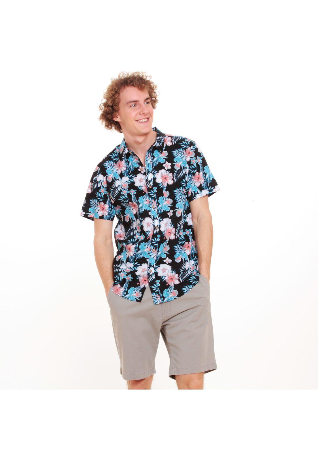 Camisa Hombre Multicolor Maui and Sons 5C124-MV20-3