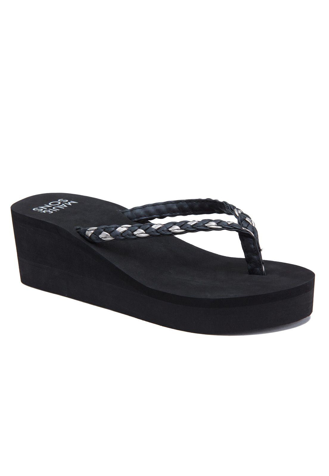 Sandalia Mujer Maui 5S1420-WV21 Negro-0