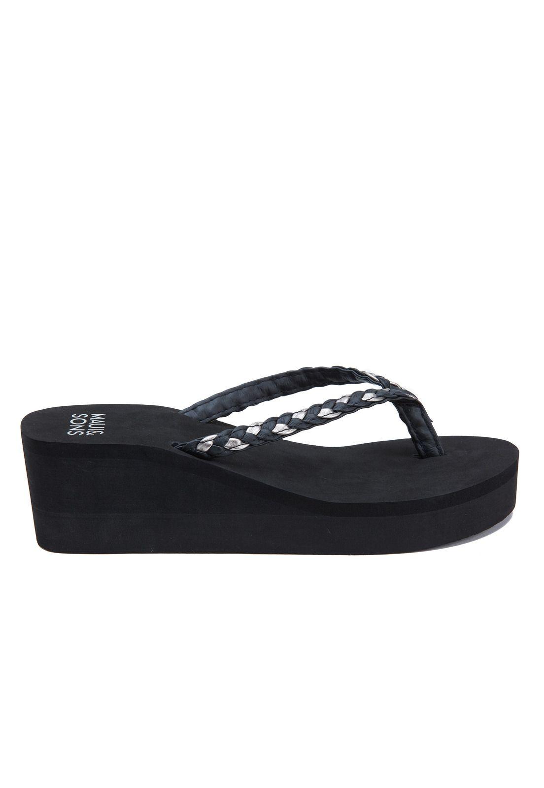 Sandalia Mujer Maui 5S1420-WV21 Negro-1