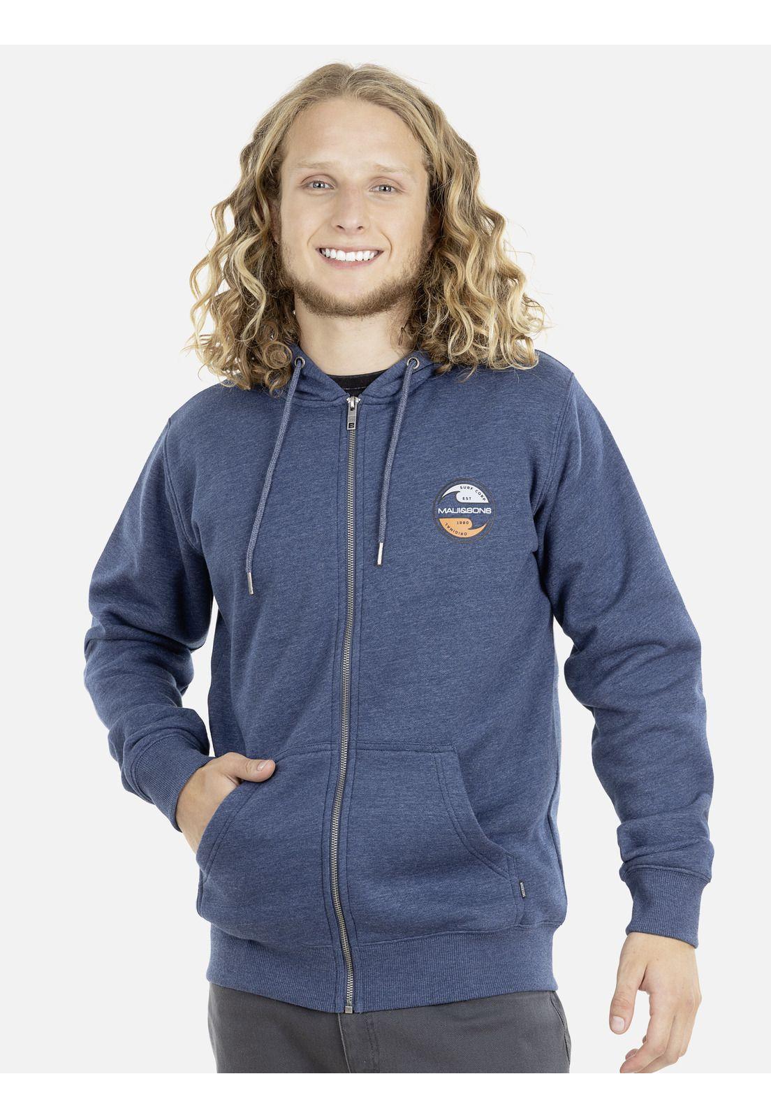 Poleron Hombre 5O434-MI21 Azul Maui and Sons-0