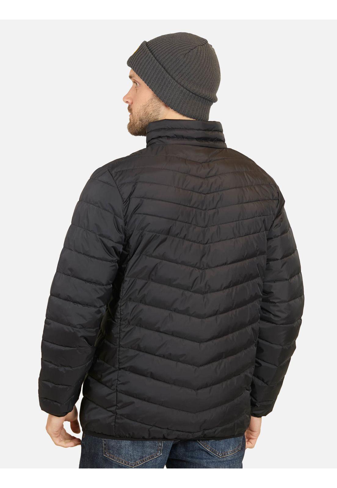 Parka Puffa Kaawa Negro Hombre Maui And Sons-1