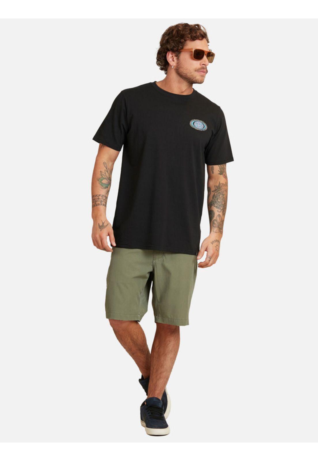 Polera Cookie Vintage Hombre Negro Maui And Sons-3