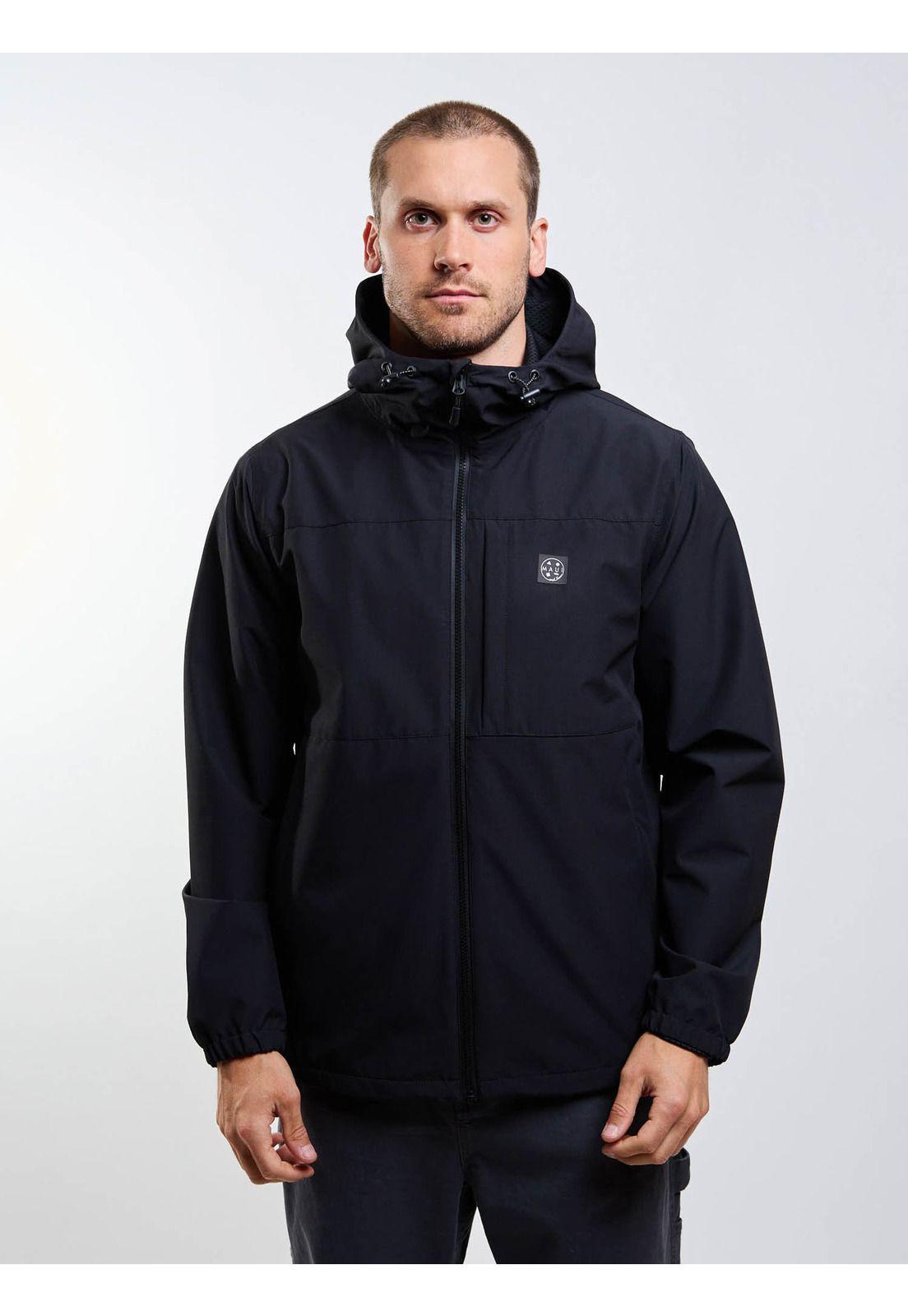 Cortaviento Burst Storm Negro Hombre Maui And Sons-0