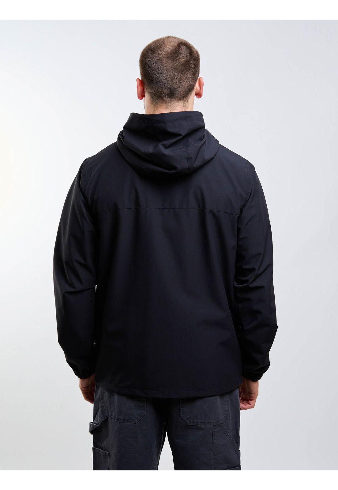 Cortaviento Burst Storm Negro Hombre Maui And Sons-1