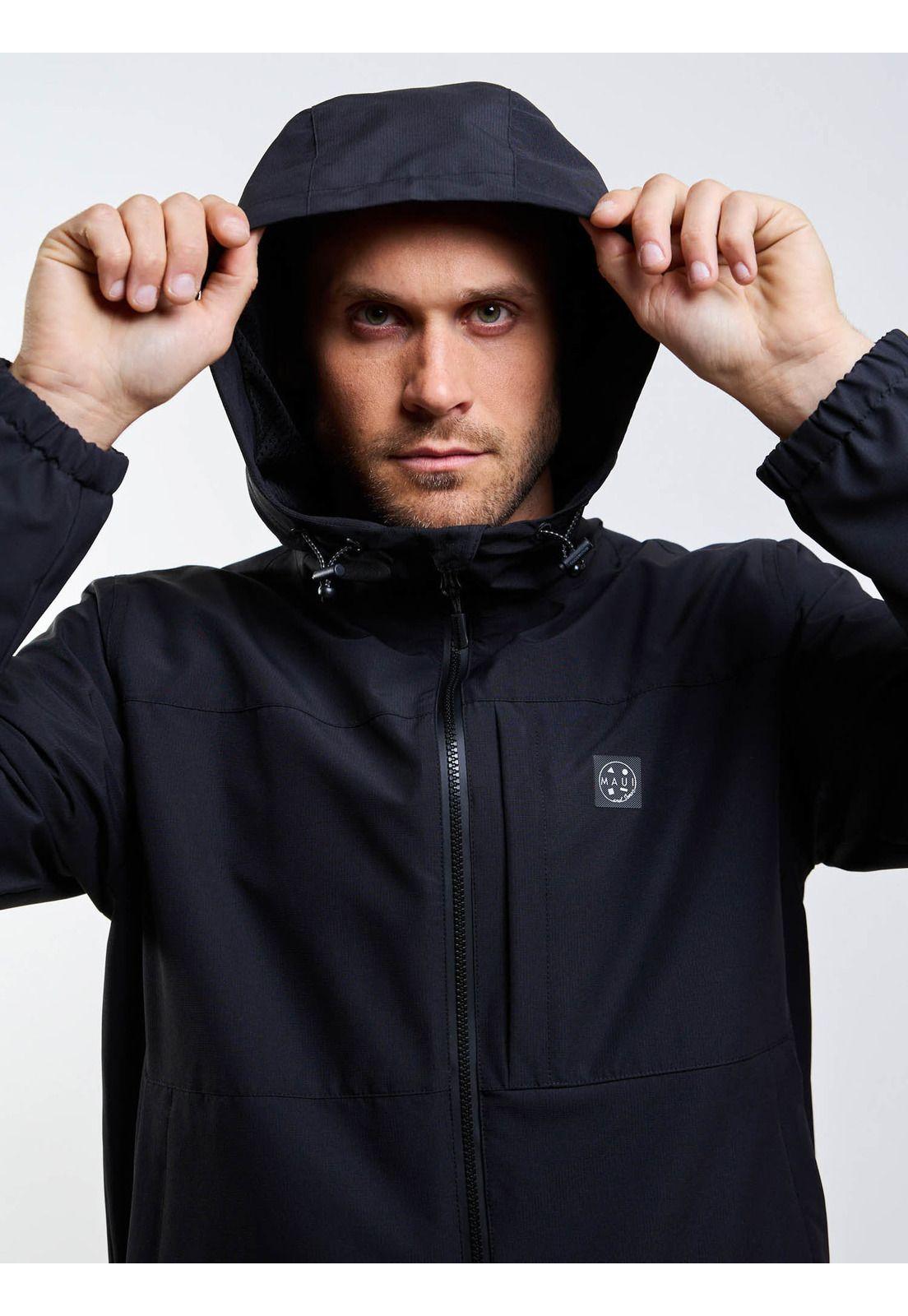 Cortaviento Burst Storm Negro Hombre Maui And Sons-4