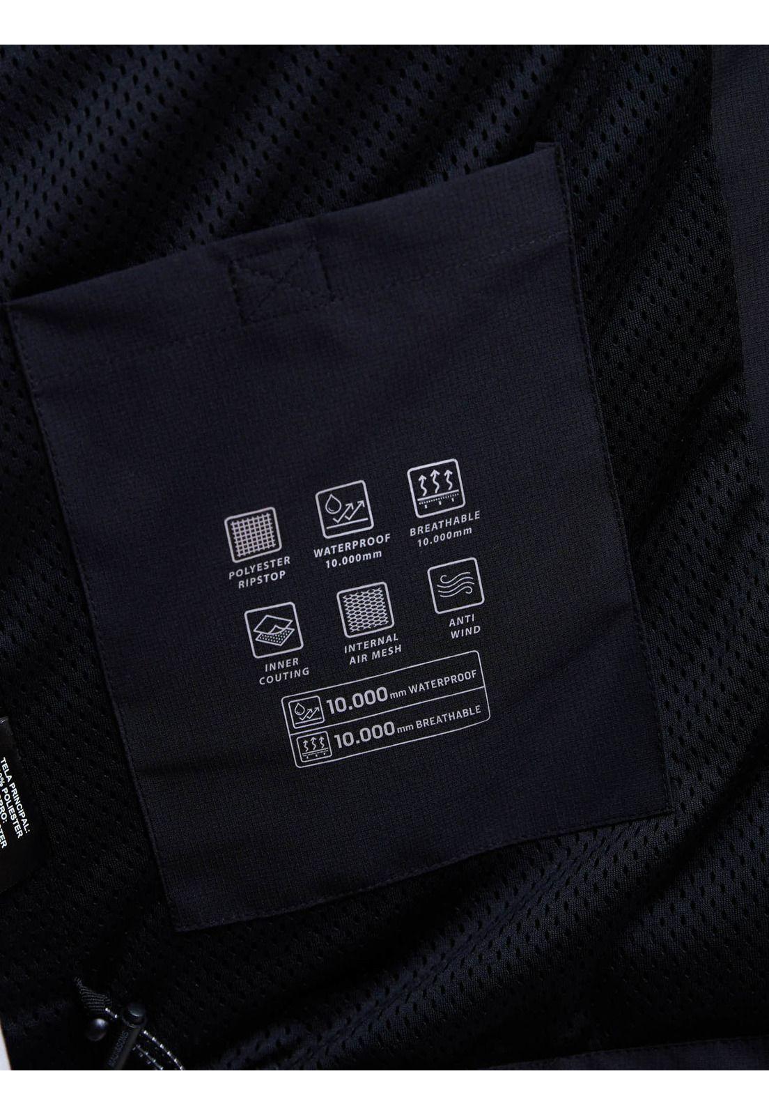 Cortaviento Burst Storm Negro Hombre Maui And Sons-6