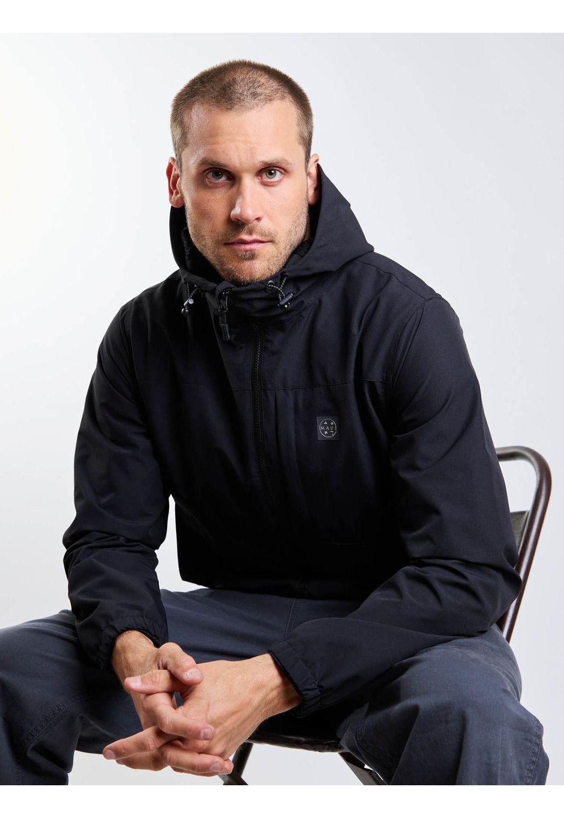 Cortaviento Burst Storm Negro Hombre Maui And Sons-7