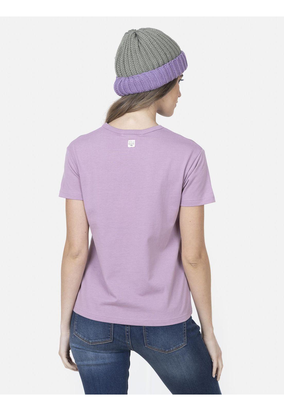 Polera Mujer MANU TIGER Rosado Maui and Sons-1