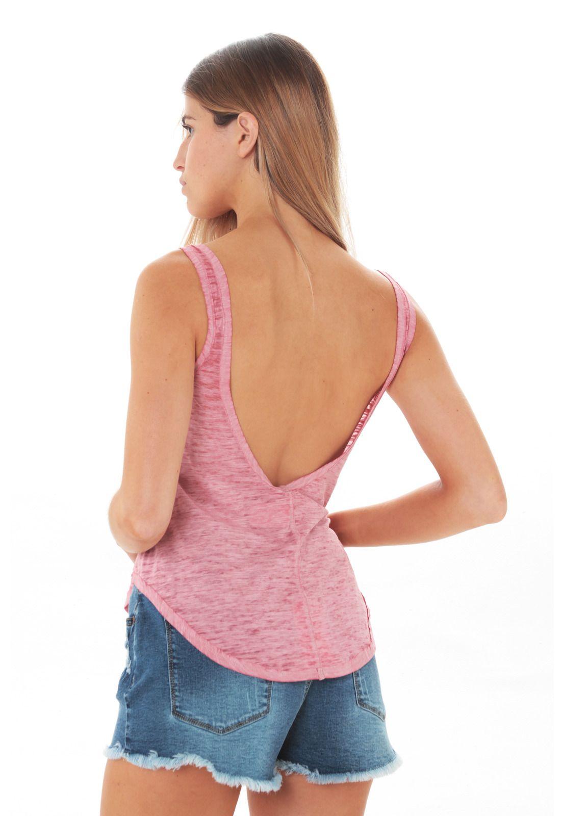 Polera Liviana Mujer 5P237-WV21 Rosado-1