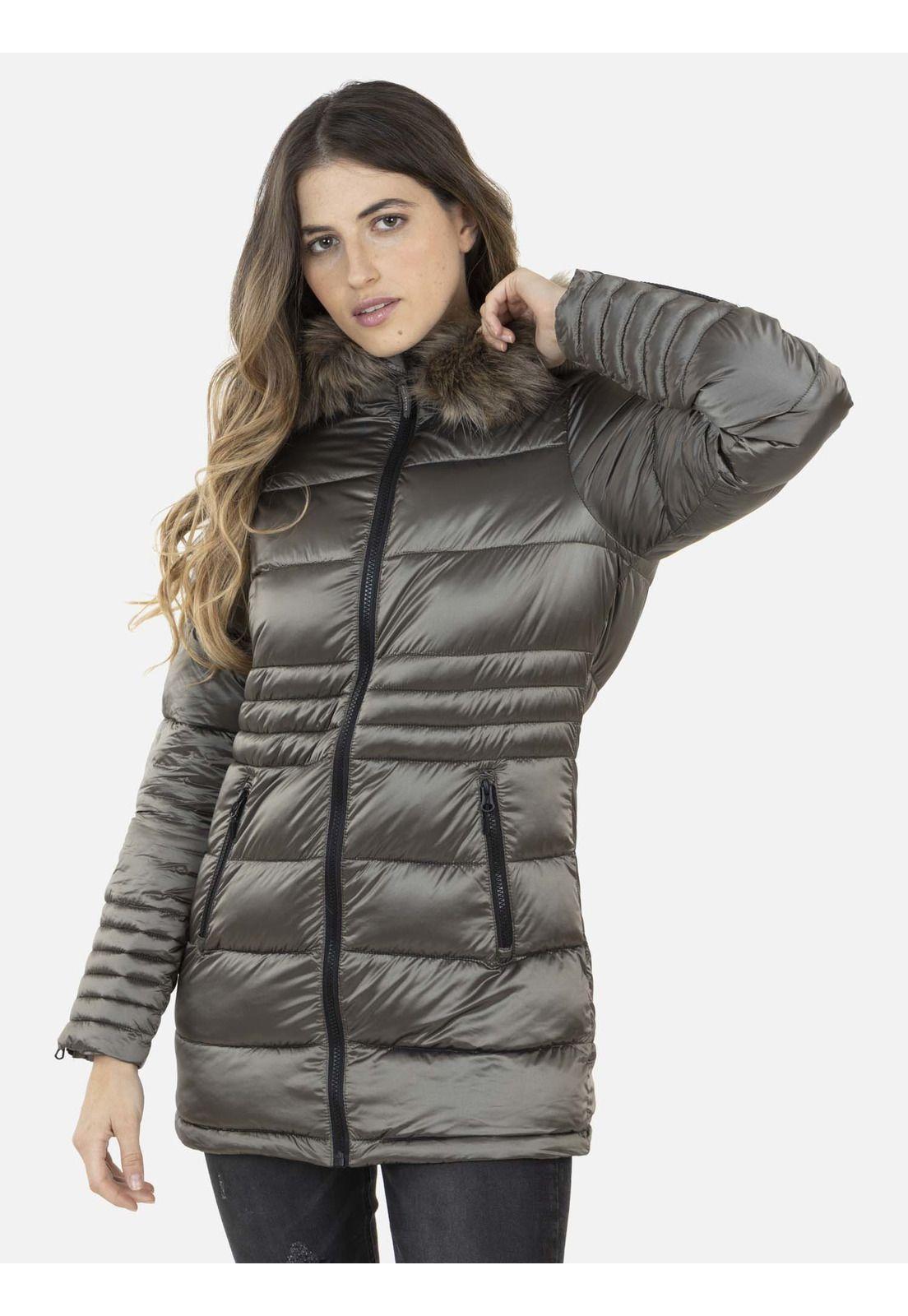 Parka Mujer 5PK843 Verde Maui and Sons-0